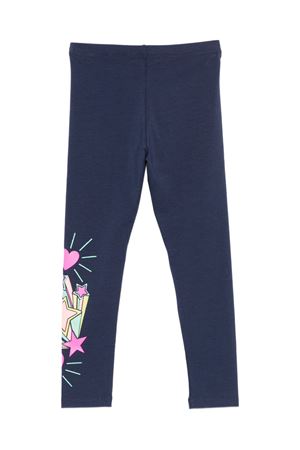 leggins in cotone blu BILLIEBLUSH KIDS | U2132185T